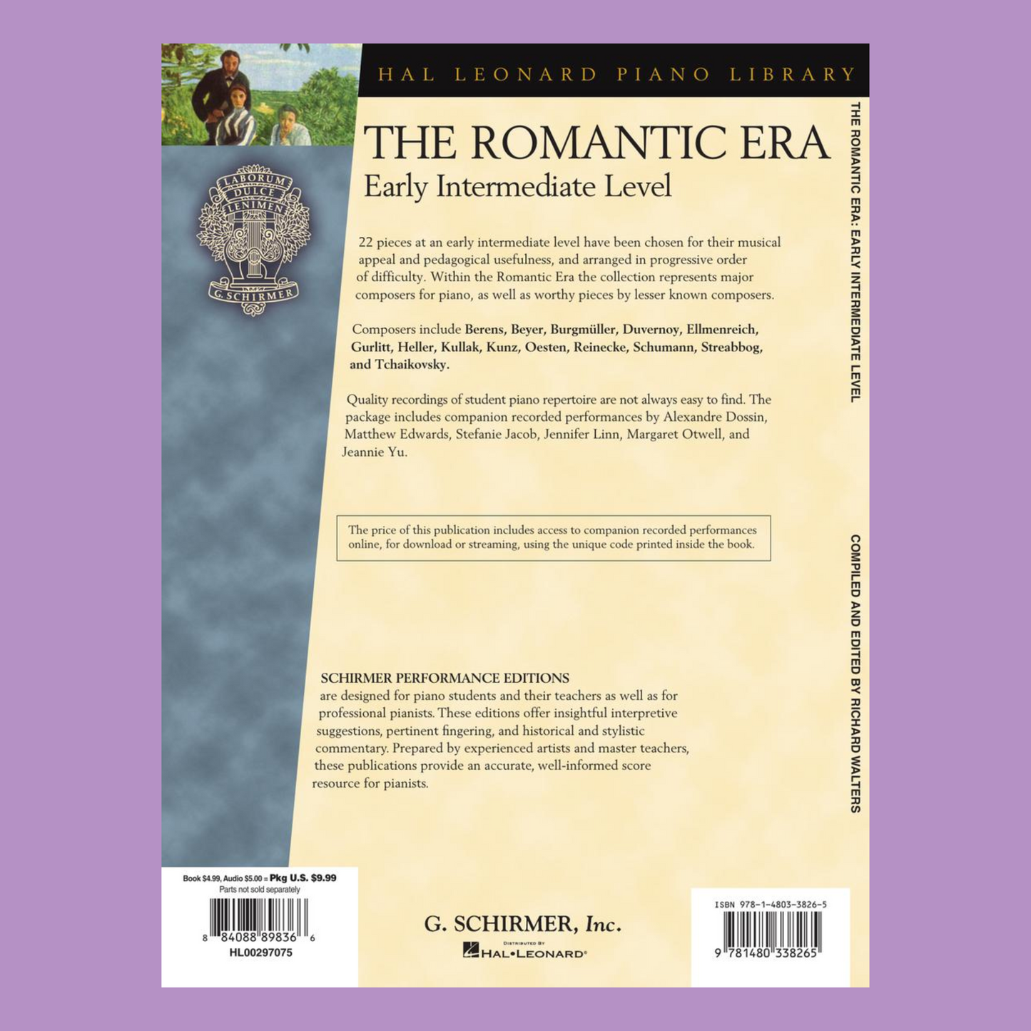 Hal Leonard Student Piano Library - Romantic Era Early Intermediate Piano Book/Ola