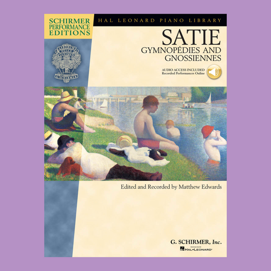 Hal Leonard Piano Library -Satie Gymnopedies And Gnossiennes Book/Ola