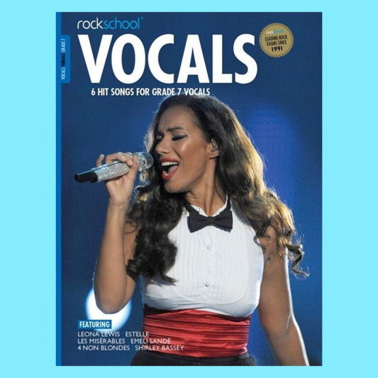 Rockschool Vocals - Grade 7 Female Vocals Book/Ola (2014-2020)