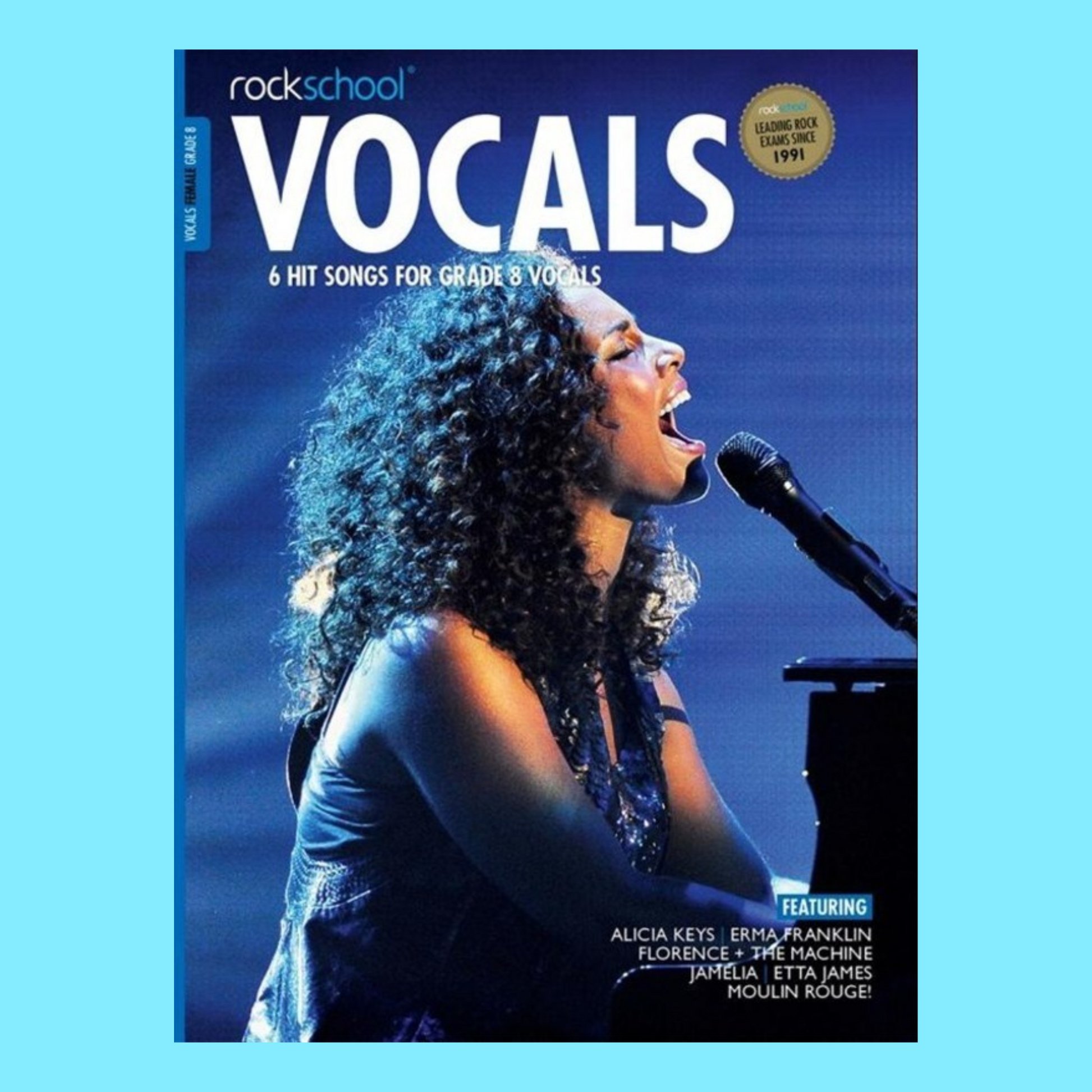 Rockschool Vocals - Grade 8 Female Vocals Book/Ola (2014-2020)