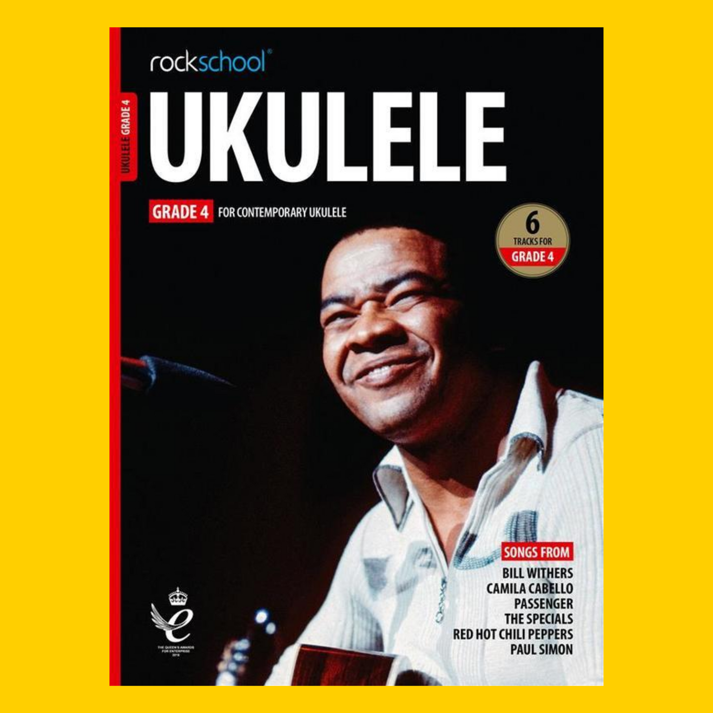 Rockschool - Ukulele Grade 4 Book/Ola (2020)