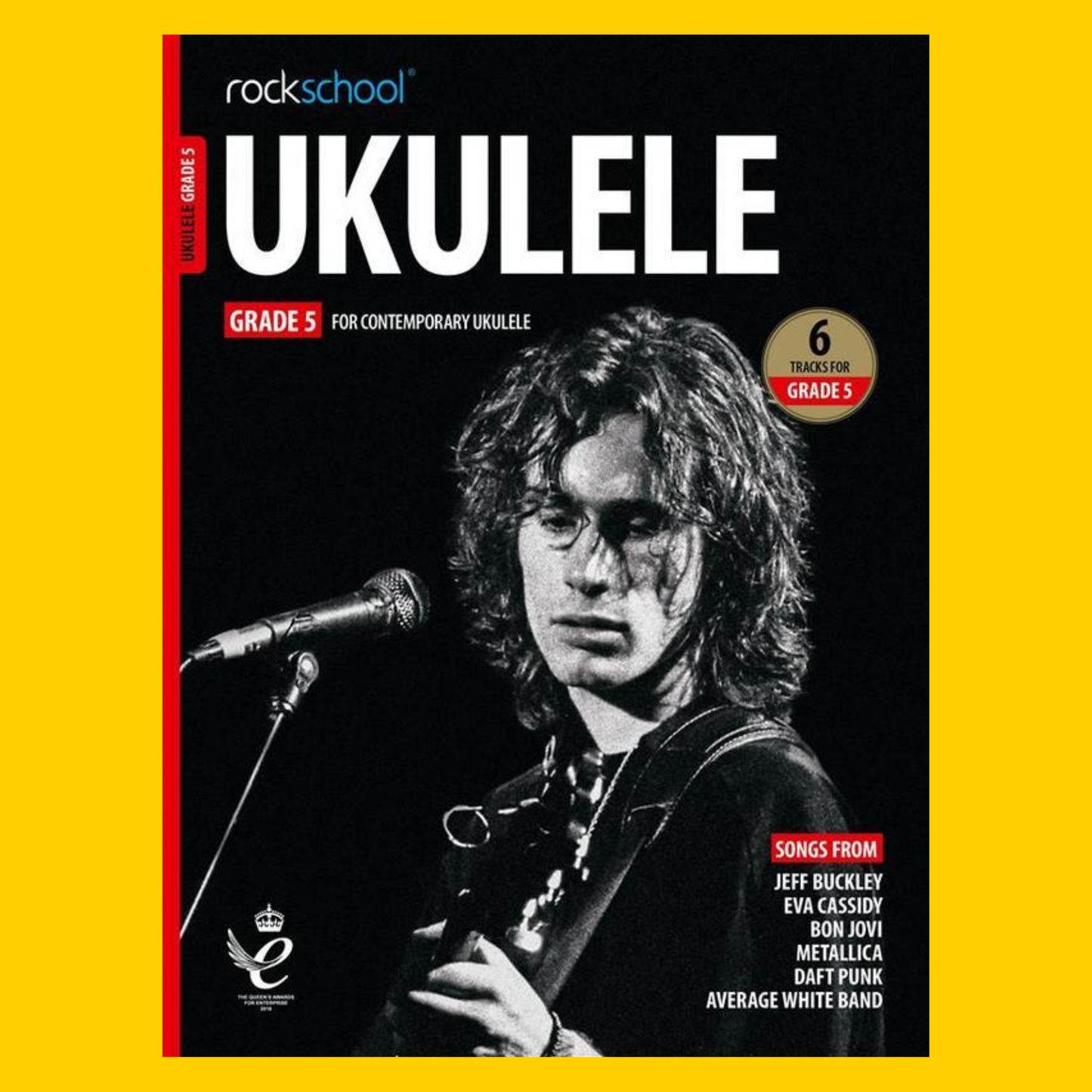 Rockschool - Ukulele Grade 5 Book/Ola (2020)