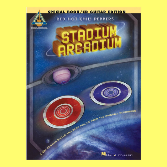 Red Hot Chili Peppers - Stadium Arcadium Guitar Tab Book / 2 Cd's