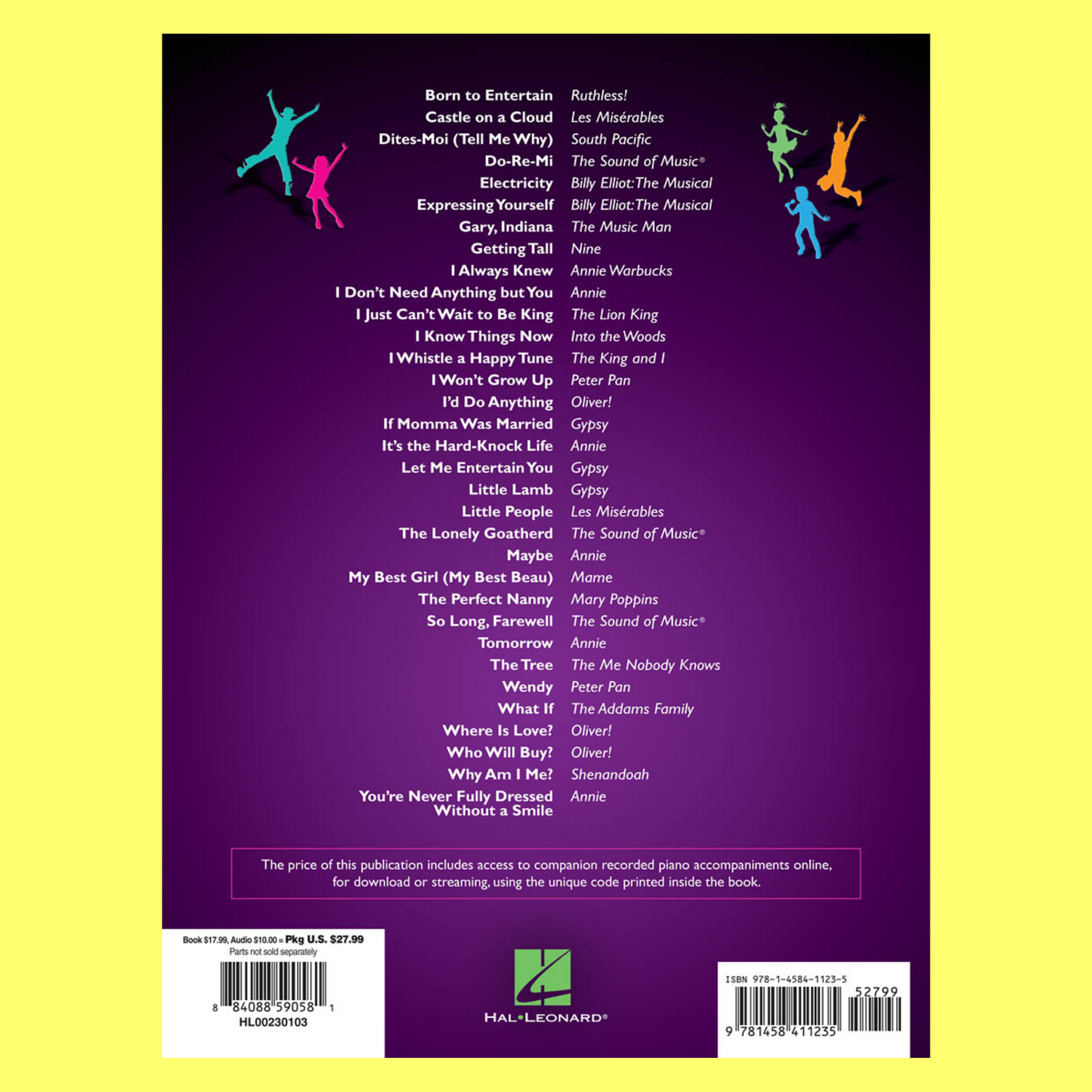 Broadway Songs For Kids PVG Bk/Ola