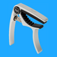 Flight Aluminium Ukulele Capo - Silver