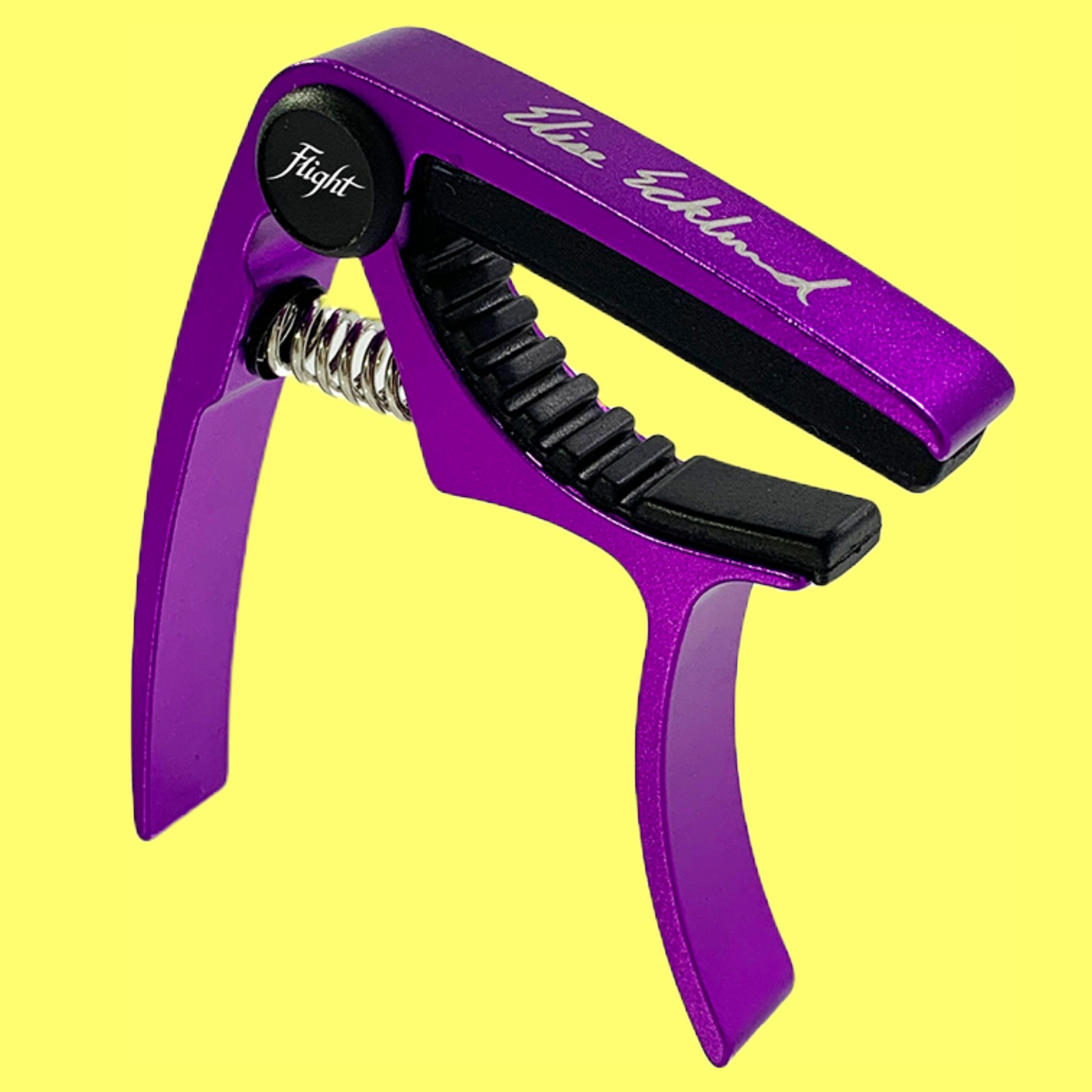 Flight - Signature Ukulele Capo (Metallic Purple)