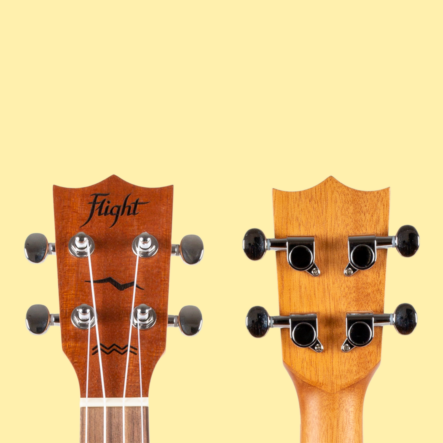 Flight AUC33 - Cupcake Concert Ukulele with Gig Bag