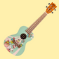 Flight AUC33 - Cupcake Concert Ukulele with Gig Bag