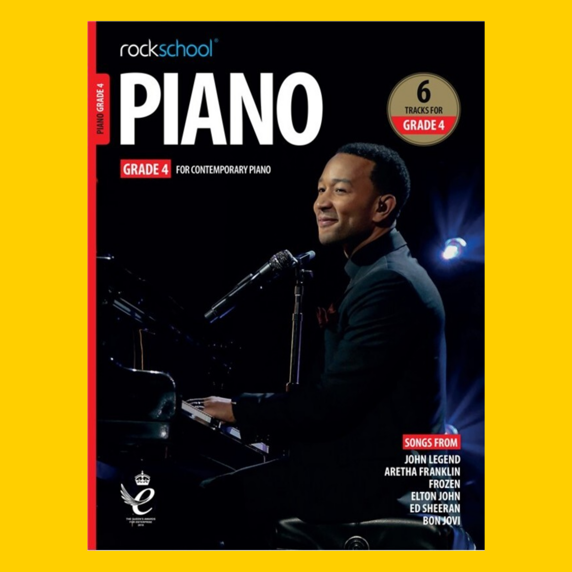 Rockschool - Piano Grade 4 Book/Ola (2019+)