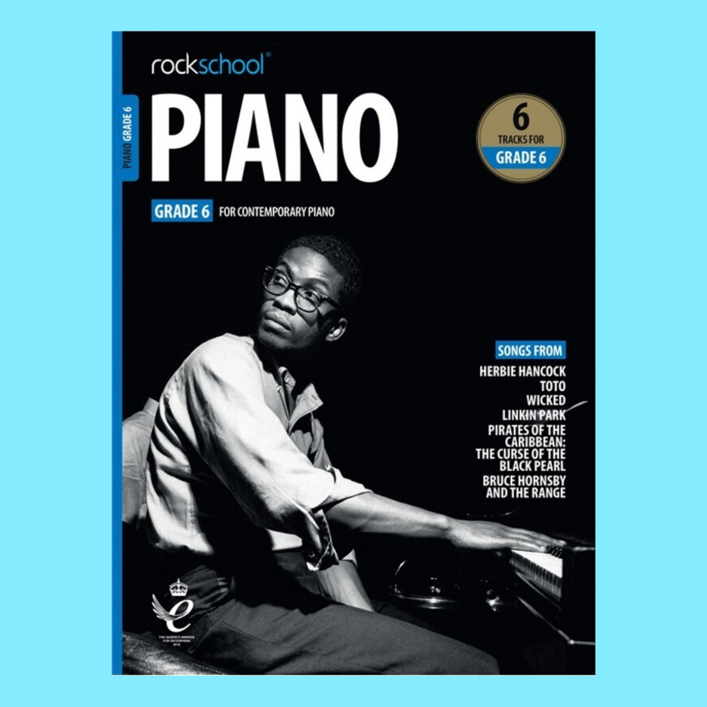 Rockschool - Piano Grade 6 Book/Ola (2019+)