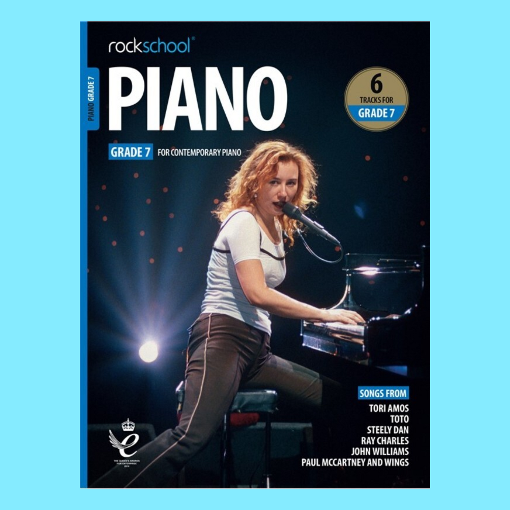 Rockschool Piano - Grade 7 Book/Ola (2019+)