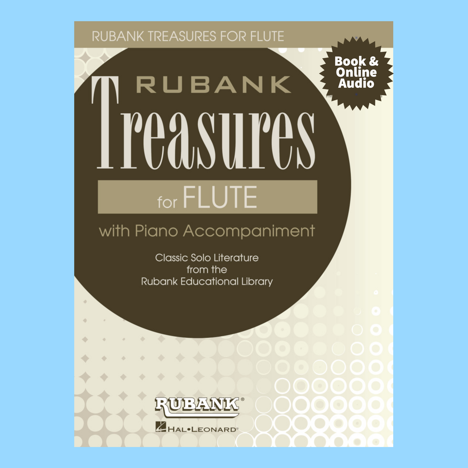 Rubank Treasures For Flute Book/Ola