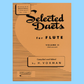 Selected Duets For Flute - Volume 2 Advanced Book