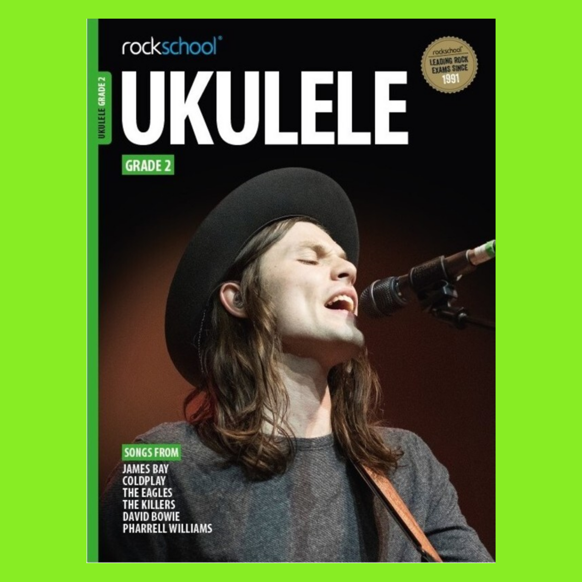 Rockschool - Ukulele Grade 2 Book (2017)