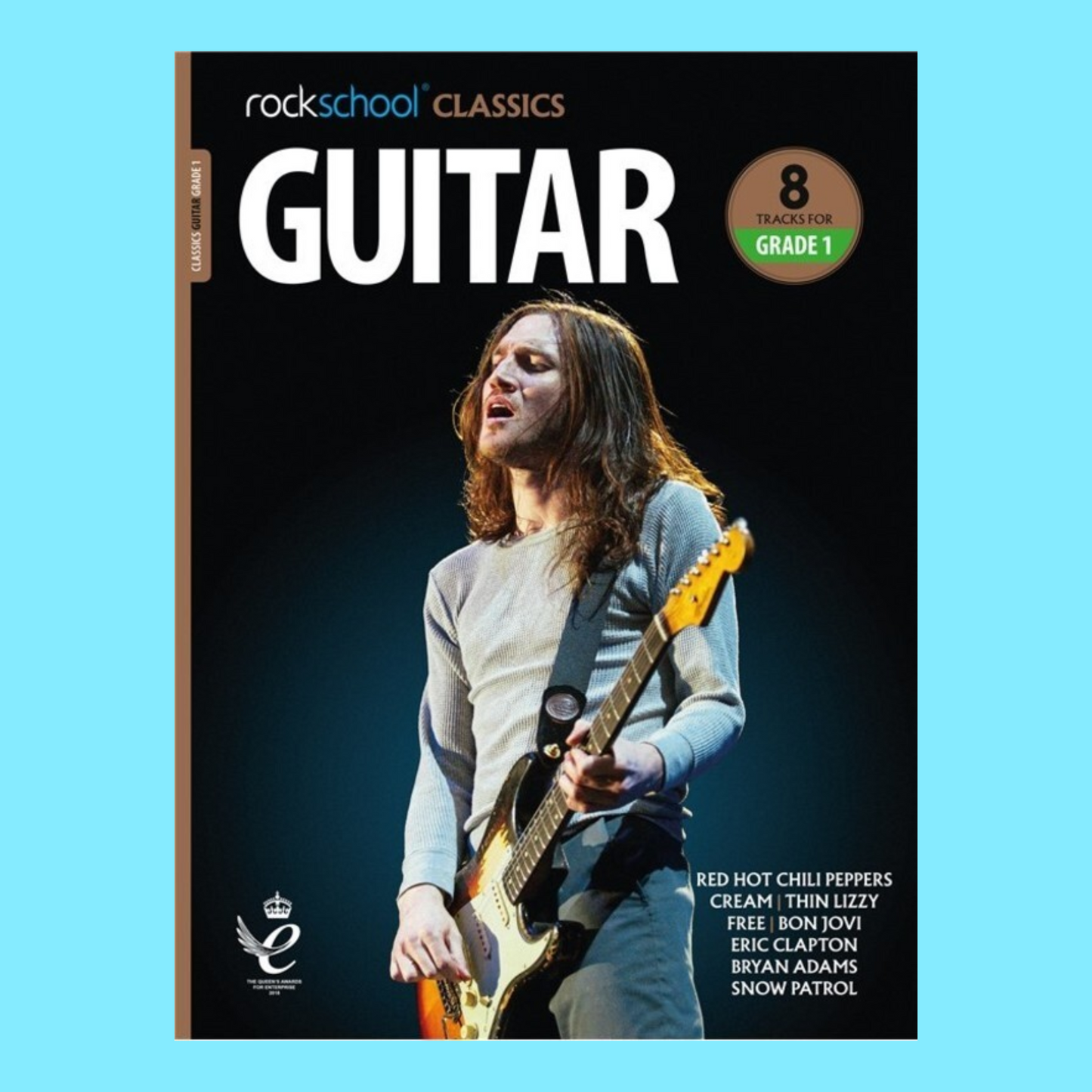 Rockschool Classics - Guitar Grade 1 Book/Ola