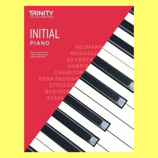 Trinity - Piano Pieces & Exercises Initial Book (2018-2020)