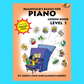 Beanstalks Basics For Piano - Lesson Level 1 (Book/Cd)