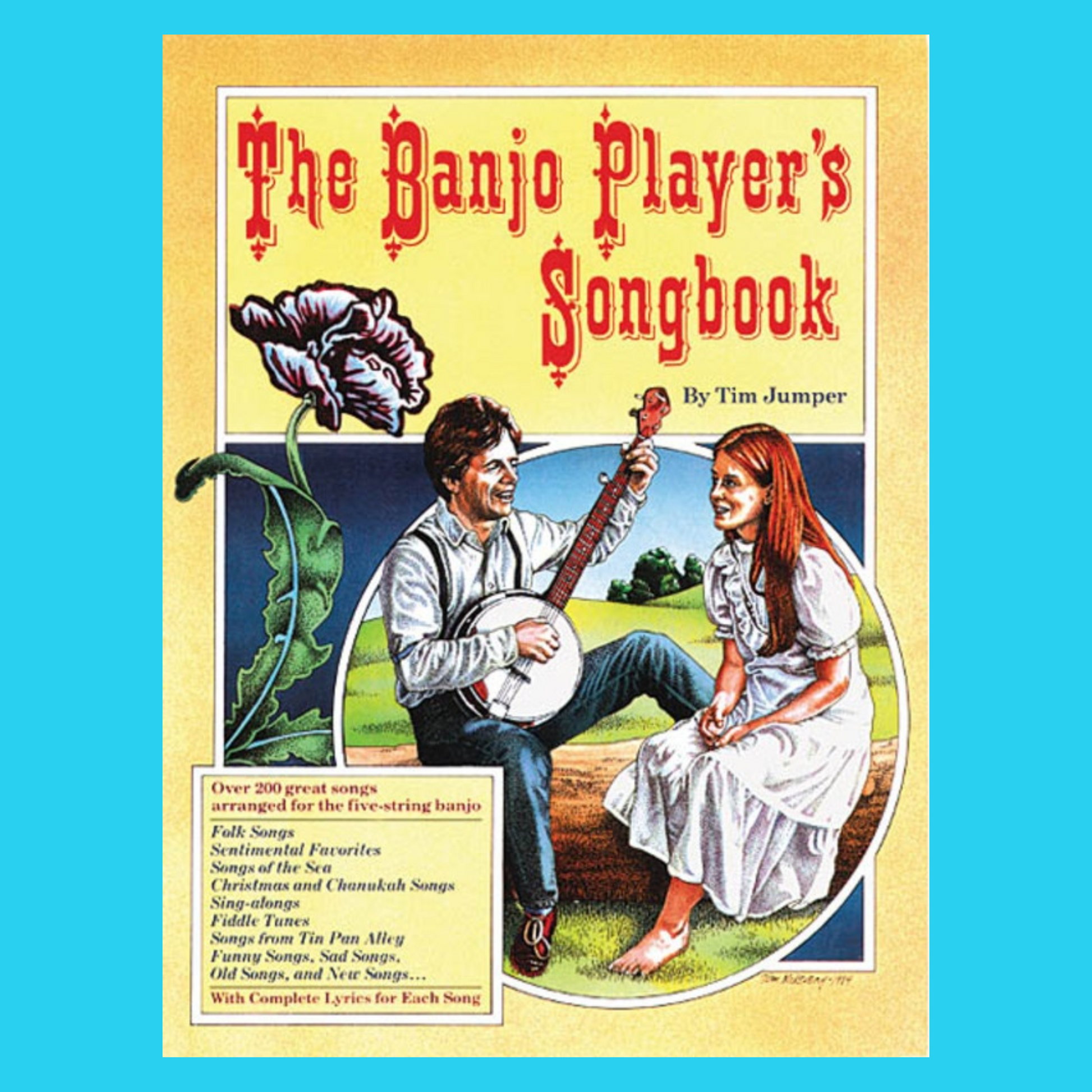 The Banjo Player's Songbook (Over 270 Songs)