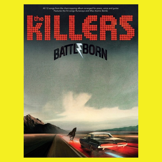 The Killers - Battle Born PVG Songbook