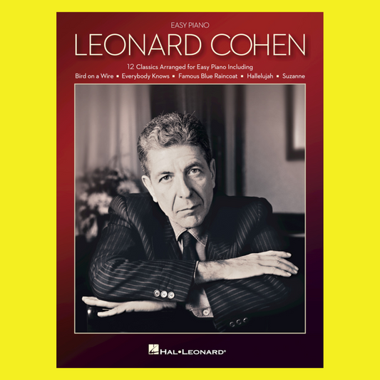 Leonard Cohen For Easy Piano Book