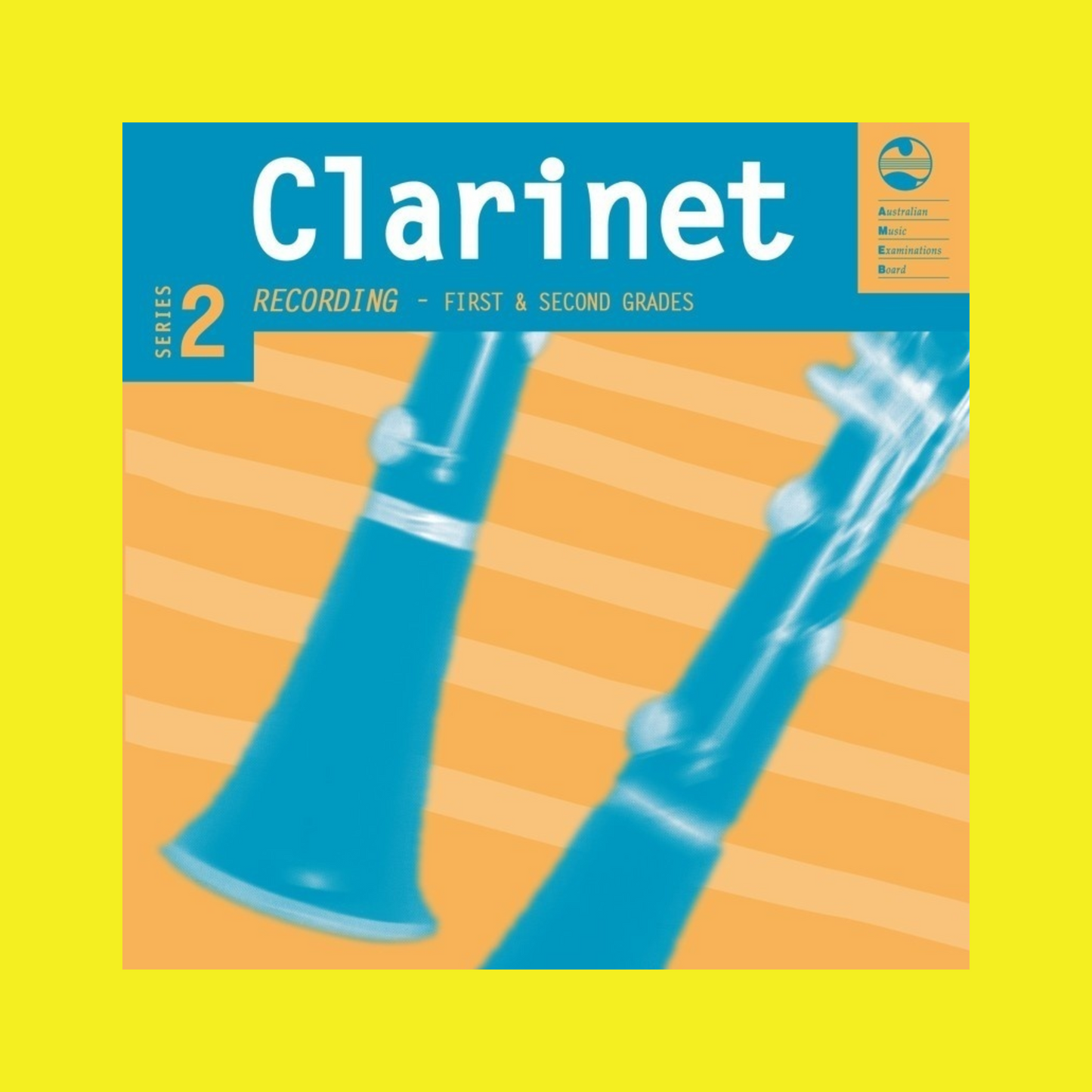 AMEB Clarinet Series 2 - Grade 1 & 2 Cd and Notes