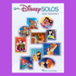 Disney Solos - Trumpet Play Along  Book/Ola