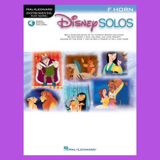 Disney Solos - For Horn Book/Ola