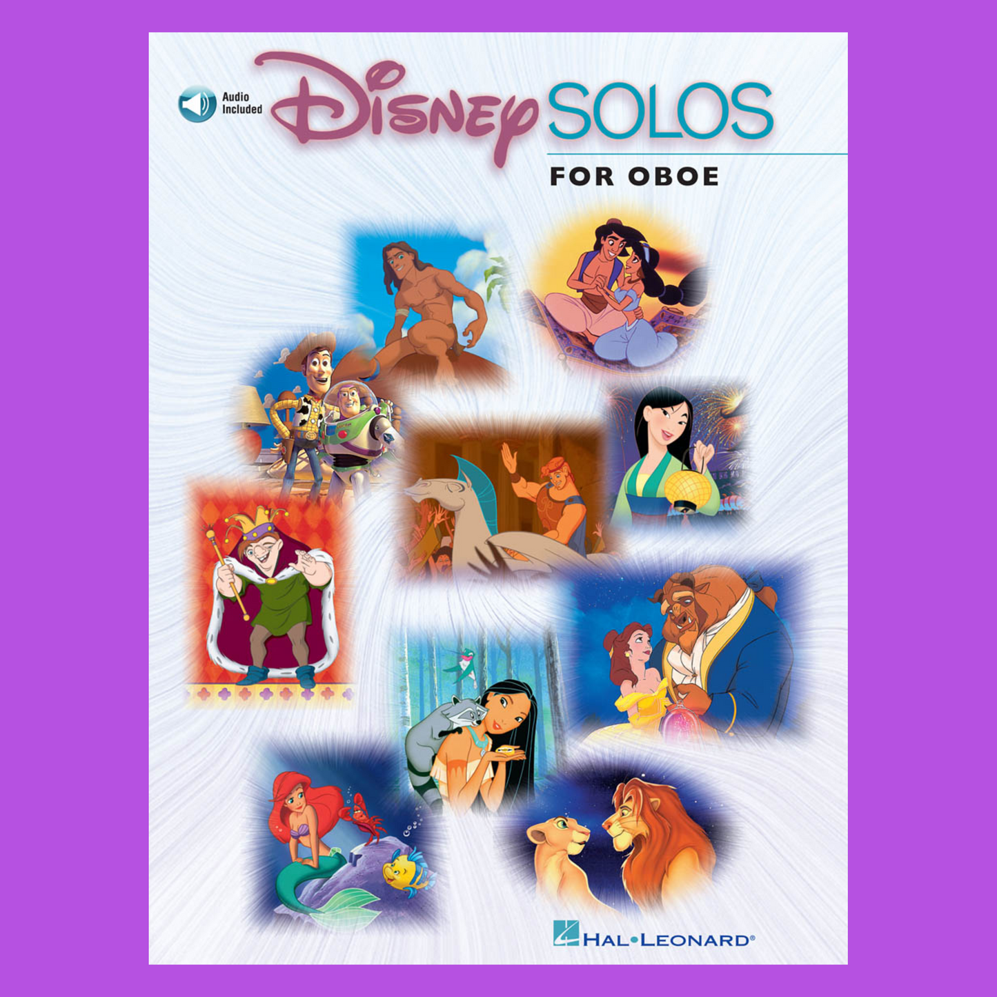 Disney Solos - For Oboe Play Along Book/Ola