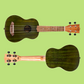 Flight - Jade Soprano Ukulele with Gig Bag