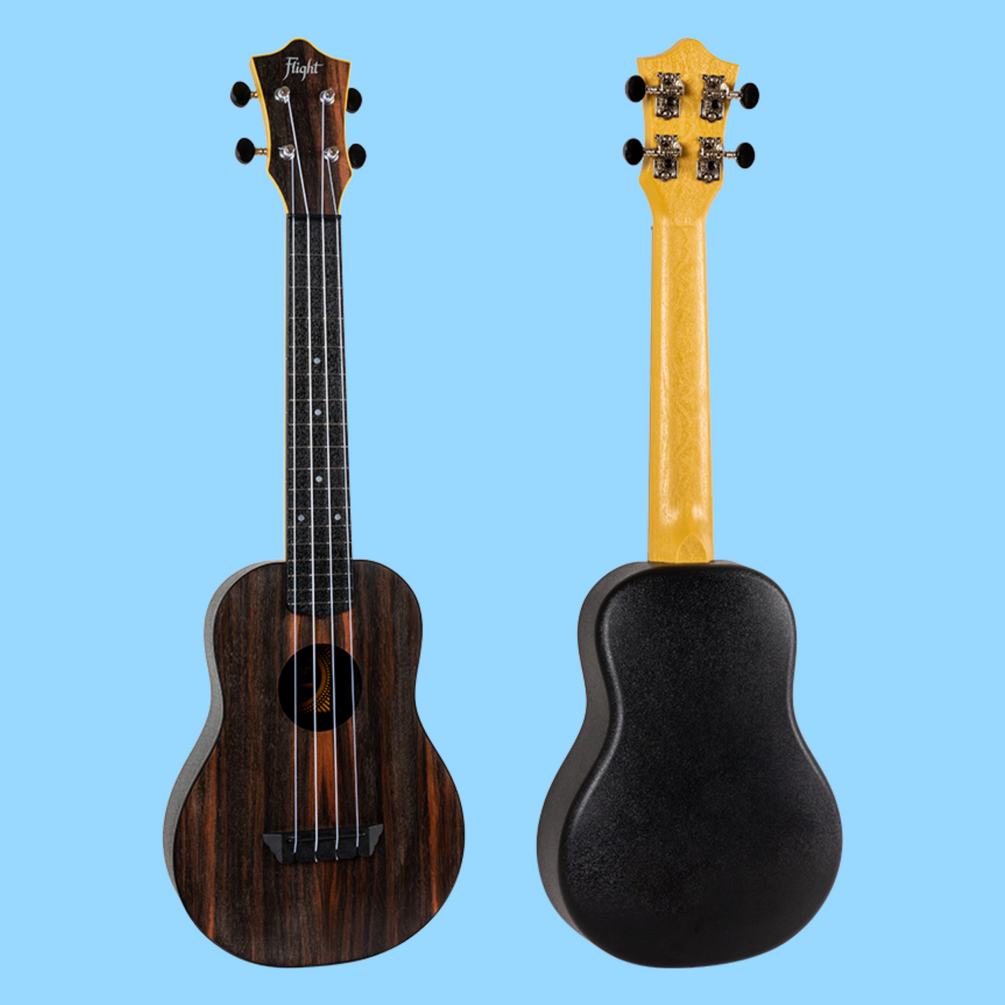 Flight - Amara Travel Concert Ukulele with Gig Bag