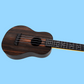 Flight - Amara Travel Concert Ukulele with Gig Bag