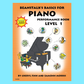 Beanstalks Basics For Piano - Performance Level 1 Book