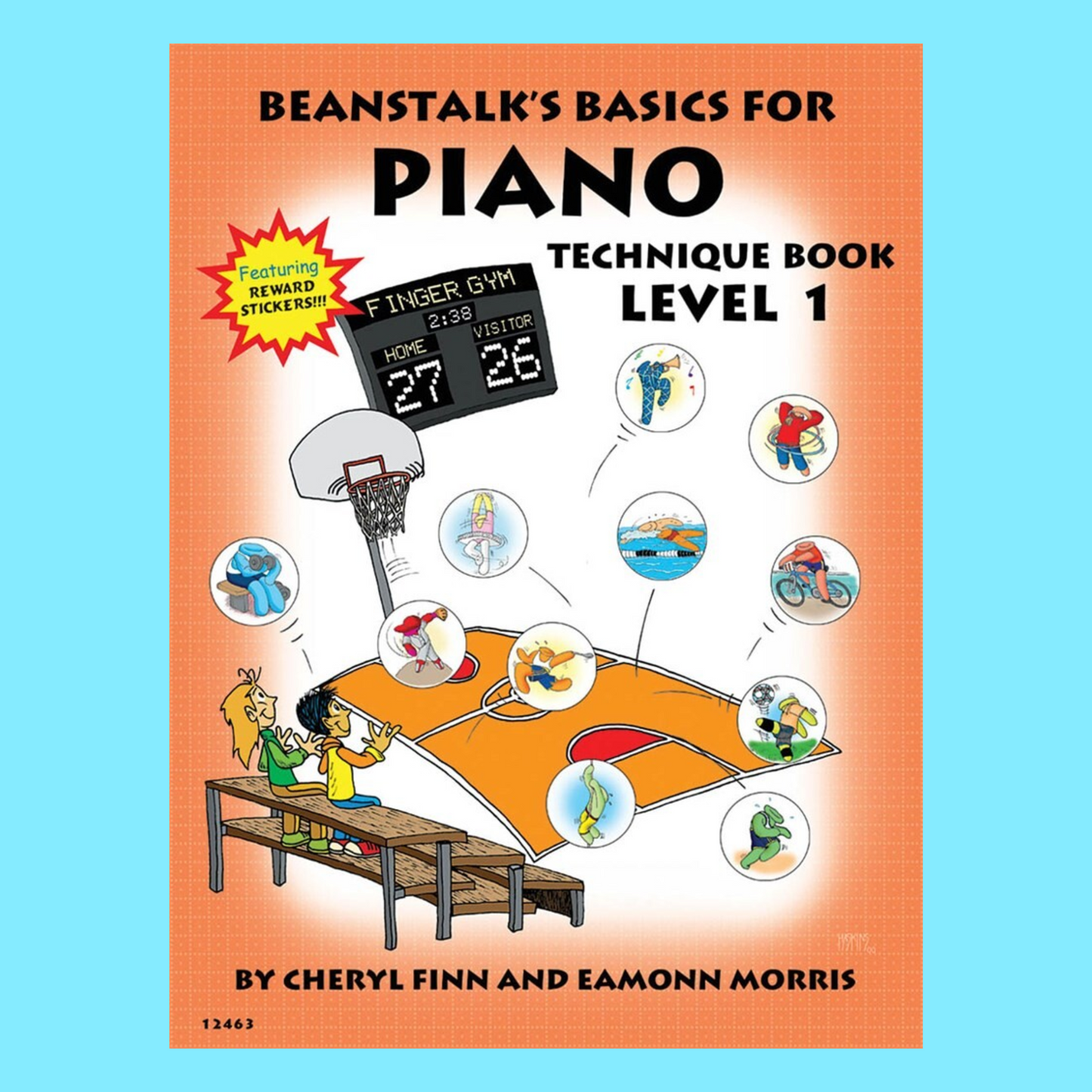 Beanstalks Basics For Piano - Technique Level 1 Book