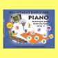 Beanstalks Basics For Piano - Technique Prep Level B Book/Cd