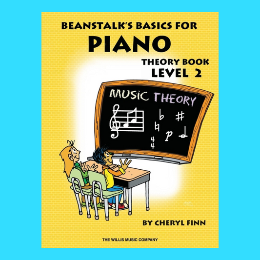 Beanstalks Basics For Piano - Theory Preparatory Level 2 Book