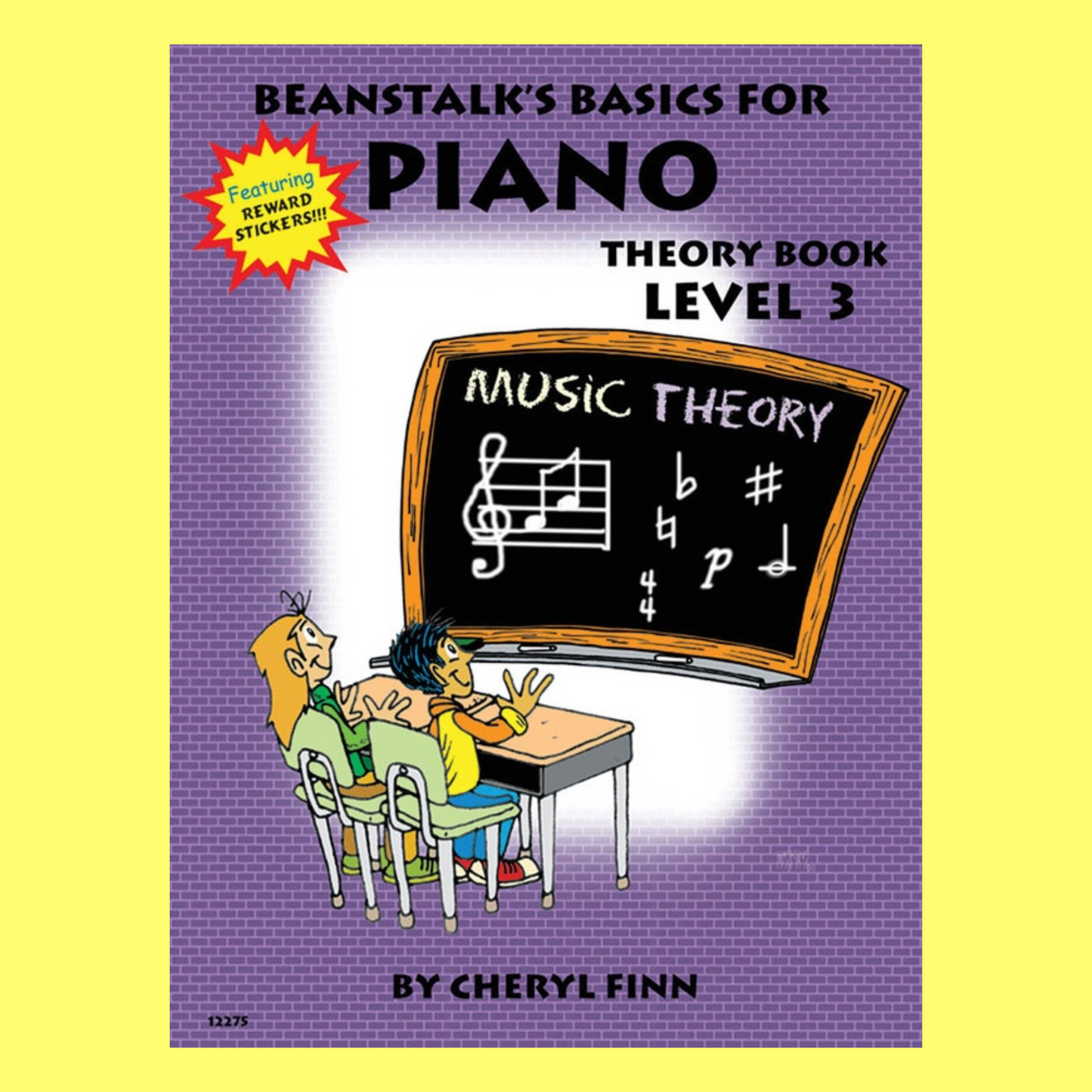 Beanstalks Basics For Piano - Theory Prep Level 3 Book