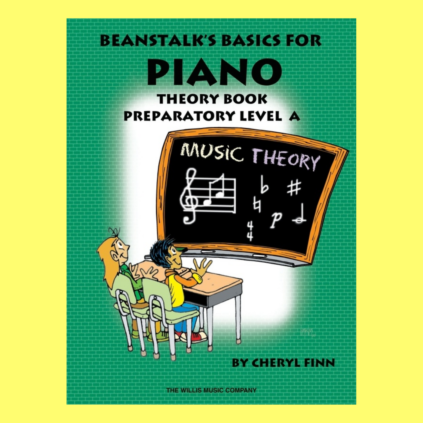 Beanstalks Basics For Piano - Theory Preparatory Level A Book