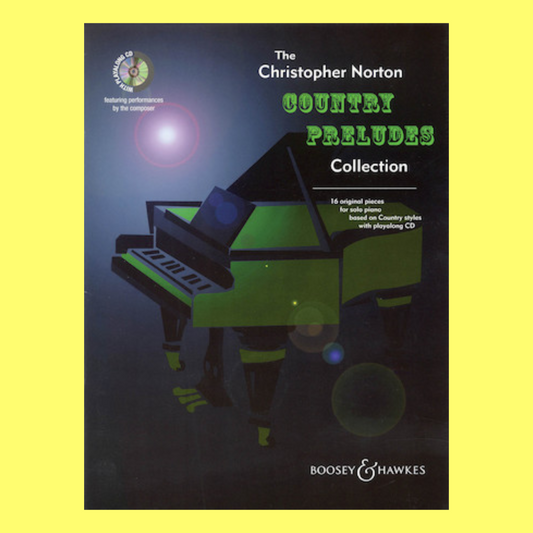 The Christopher Norton Country Preludes Collection - Piano Book