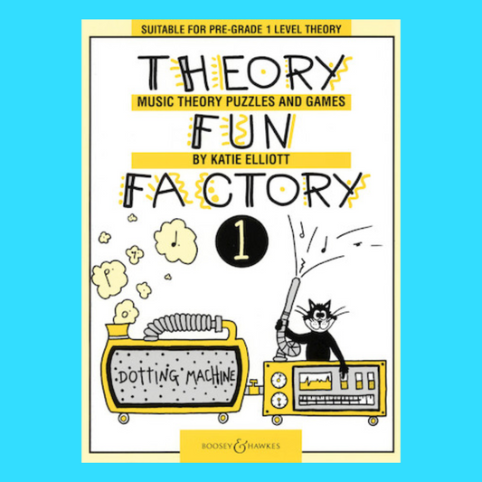 Boosey & Hawkes: Theory Fun Factory - Book 1