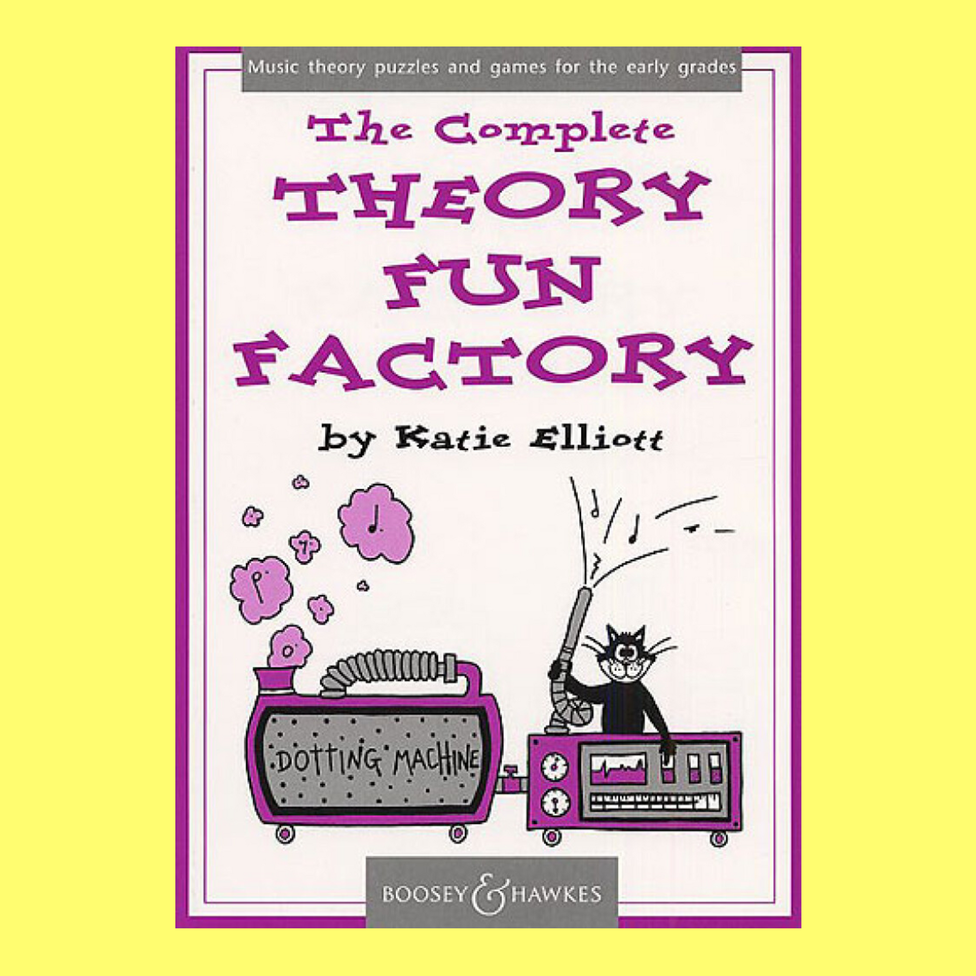 Boosey & Hawkes - The Complete Theory Fun Factory Books 1-3