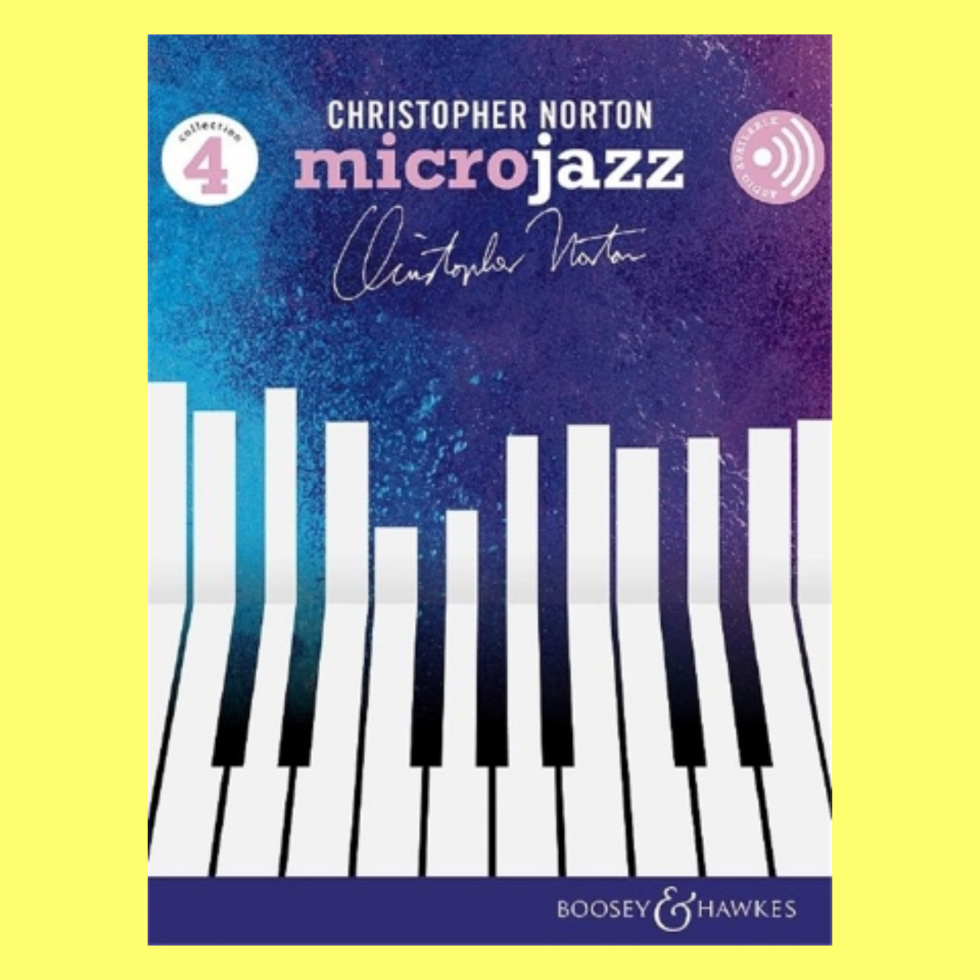 Boosey & Hawkes: Microjazz Collection 4 Piano Book/Ola