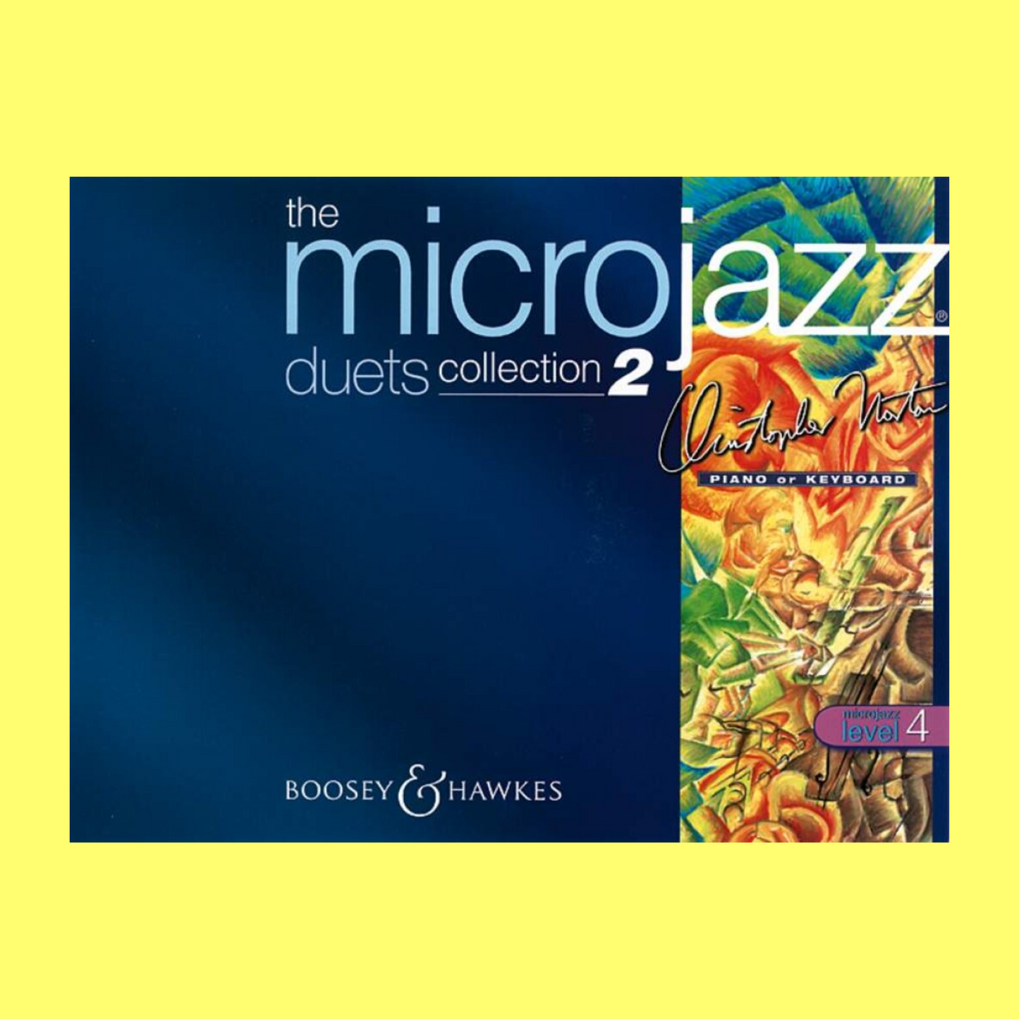 Microjazz Duets Collection 2 Book - 1 Piano / 4 Hands