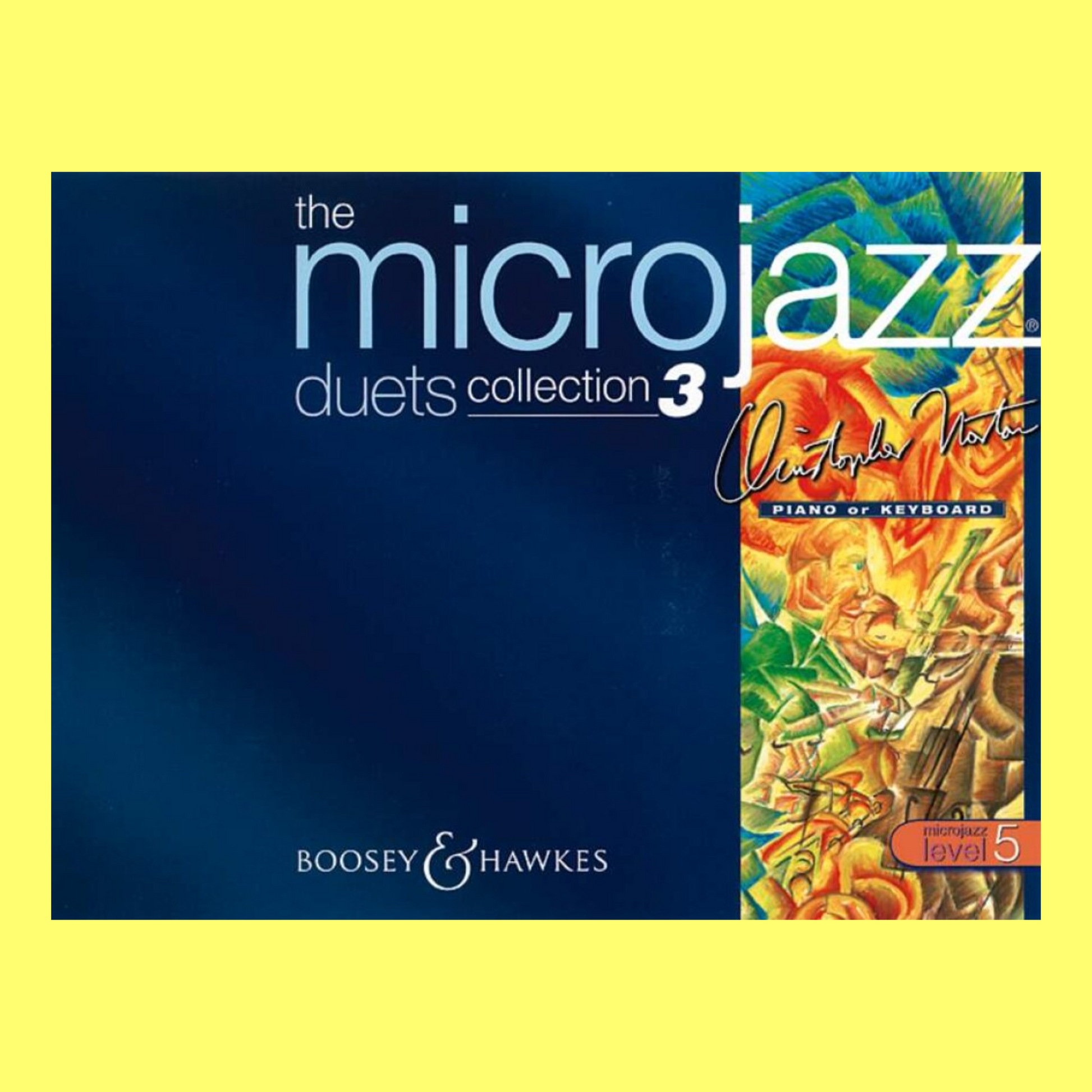 Microjazz Duets Collection 3 Book - 1 Piano / 4 Hands