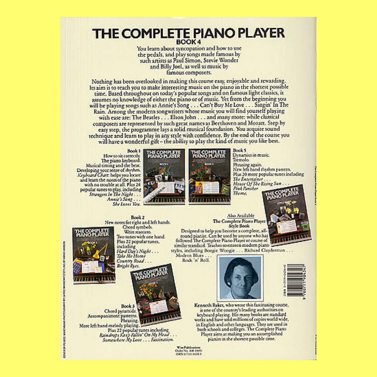 The Complete Piano Player - Book 4