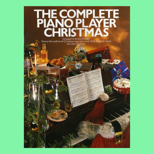 The Complete Piano Player - Christmas Book