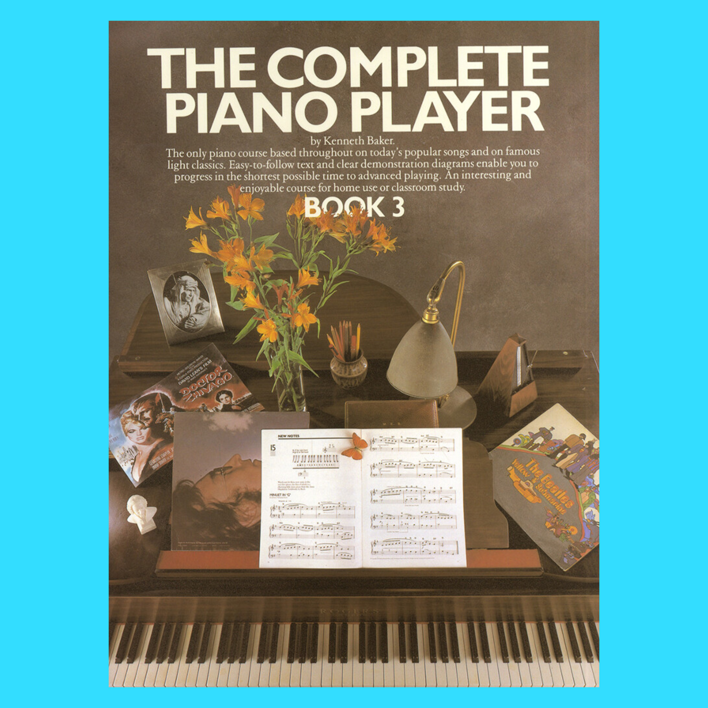 The Complete Piano Player - Omnibus Edition Books 1-5