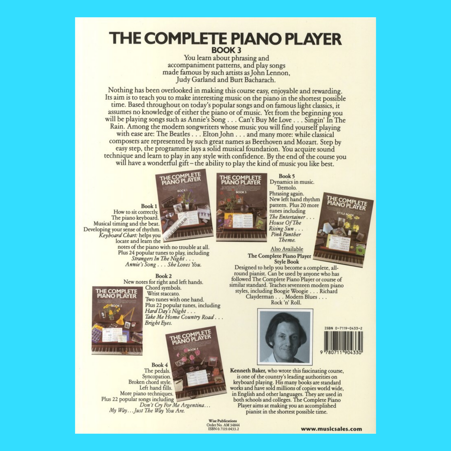 The Complete Piano Player - Book 3