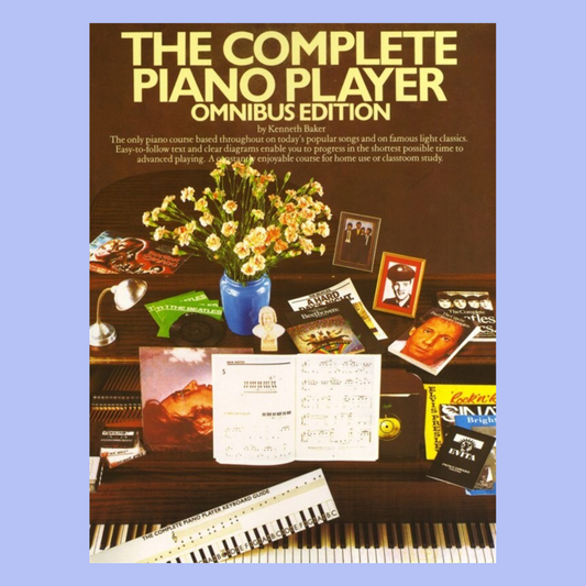 The Complete Piano Player - Omnibus Edition Books 1-5