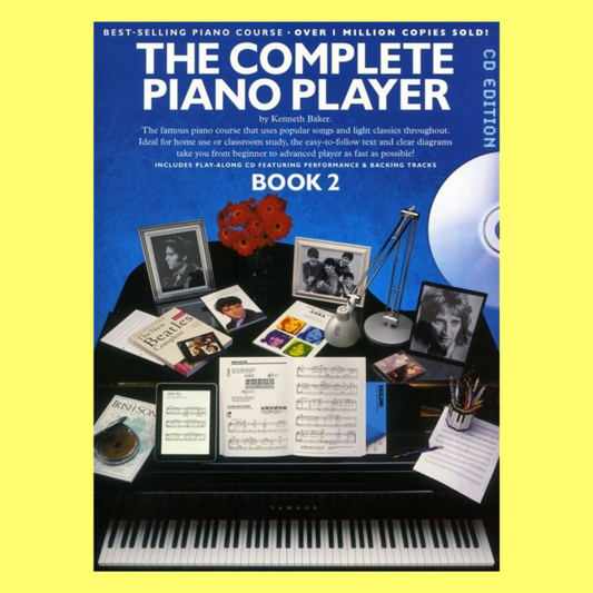 The Complete Piano Player - Book 2 with Accompaniment Cd