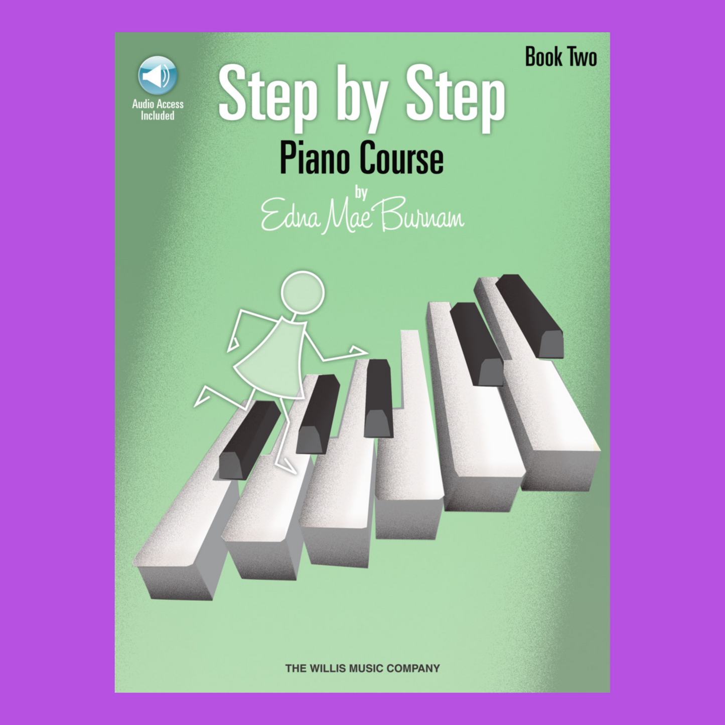 Step By Step Piano Course - Book 2 (Book/Ola)